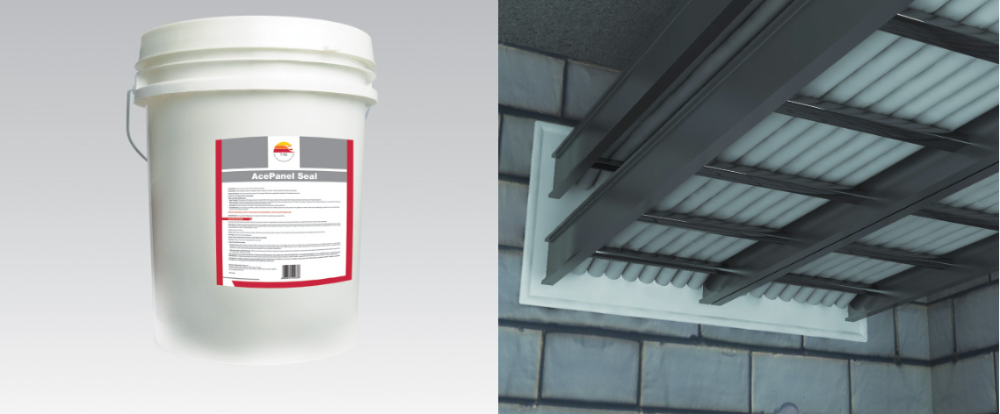 Ace Panel Seal (VSPS120PS / VSPS240PS) Fire Barrier