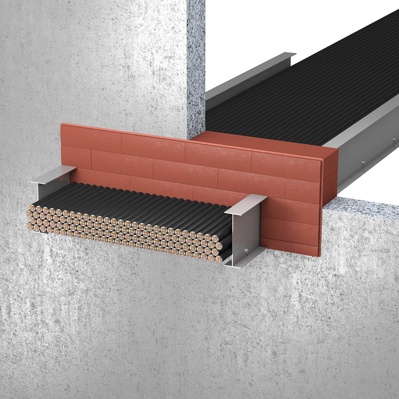 VS Plastic Pipe Wraps (VSPS120PW) Fire Barrier