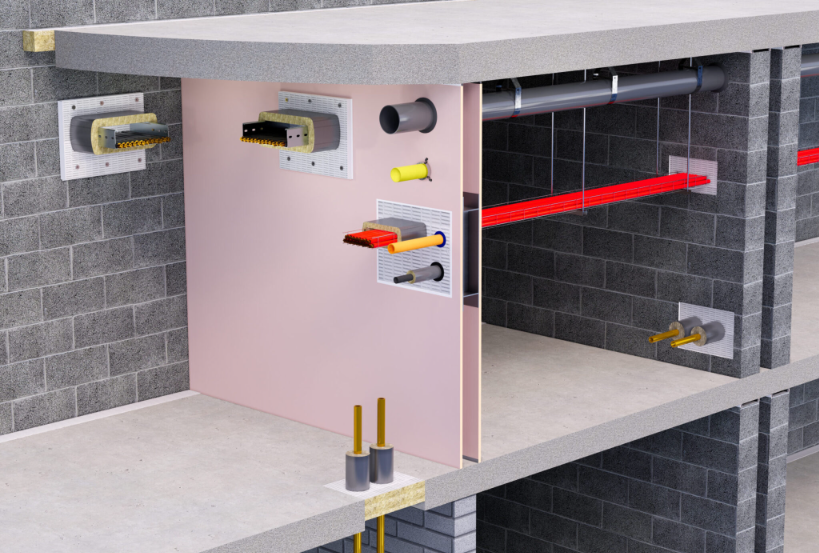 Fire Penetration Sealing Systems