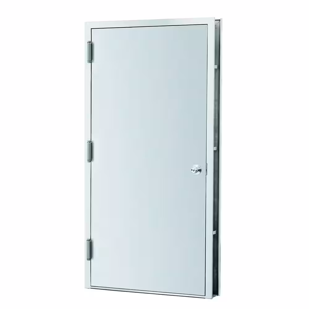 VS Steel Fire Doors
(VSPS120PC) Prevents the Spread of Fire