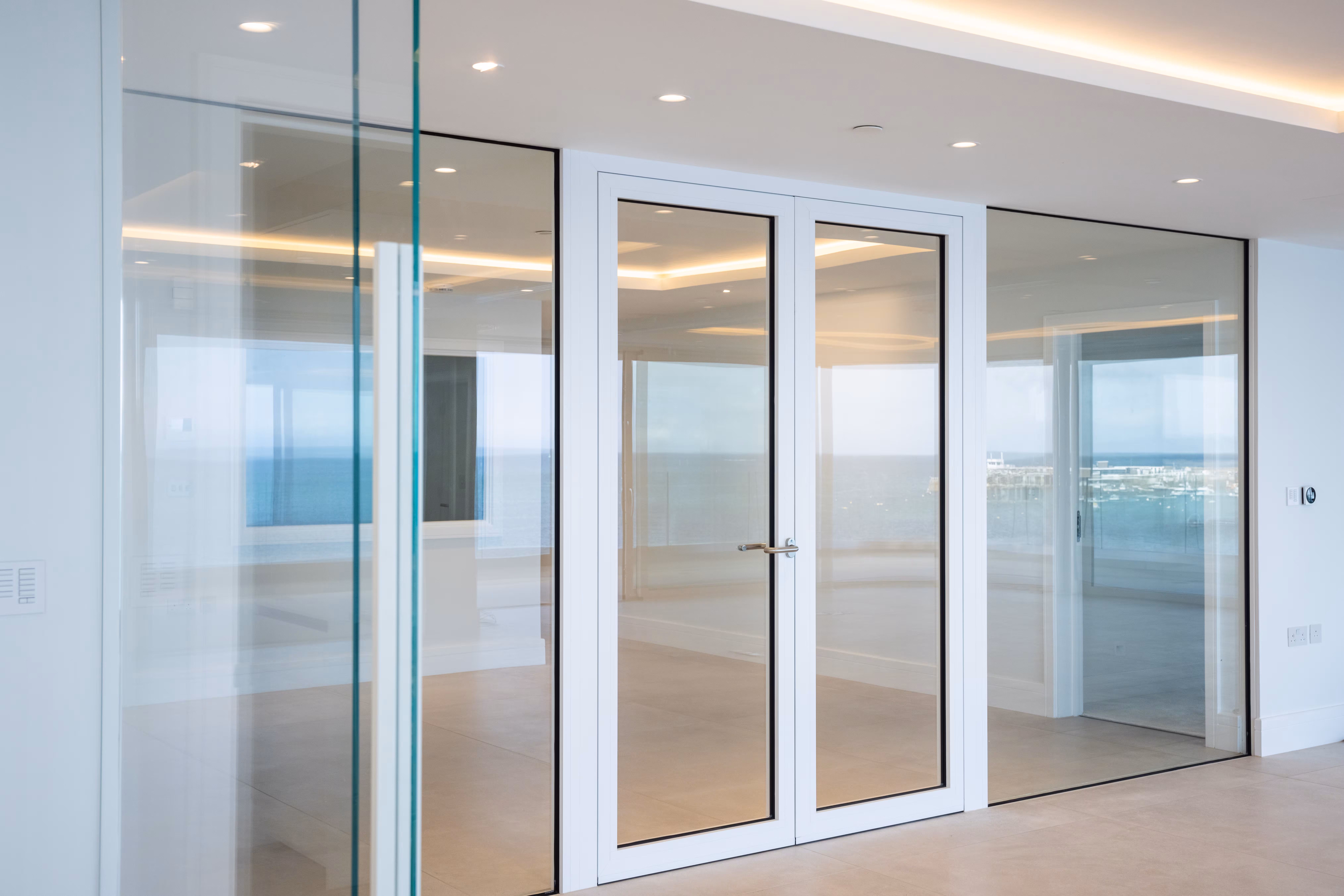 VS Fire Rated Glazed Partitions (VSFP120GP)